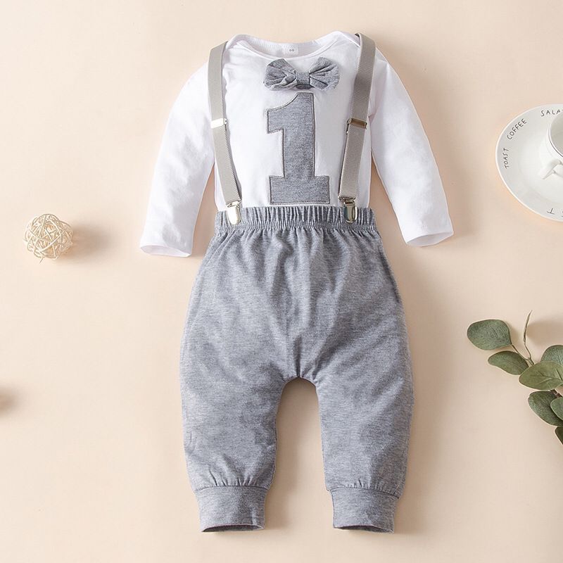 Picture of 2023 Amazon foreign-style baby and toddler foreign trade fashion trend Shin boy's suit British European and American fashion