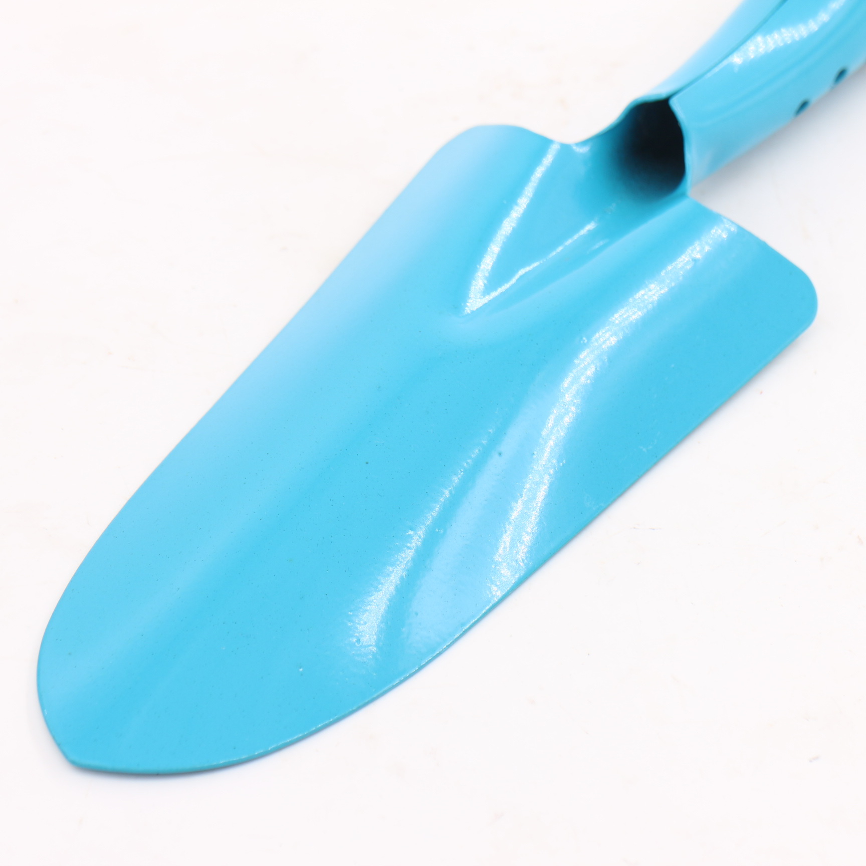Picture of Flower shovel garden shovel garden shovel blue big shovel porous shovel garden gardening tools flower planting blue flower shovel