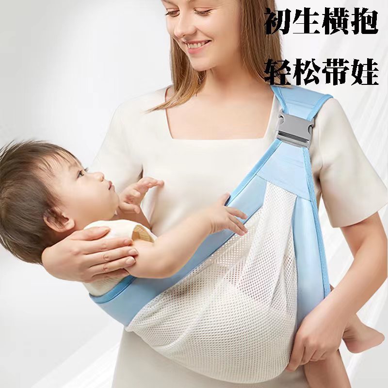 Baby holding artifact baby strap front holding baby newborn children waist stool outing backpack summer lightweight multifunctional