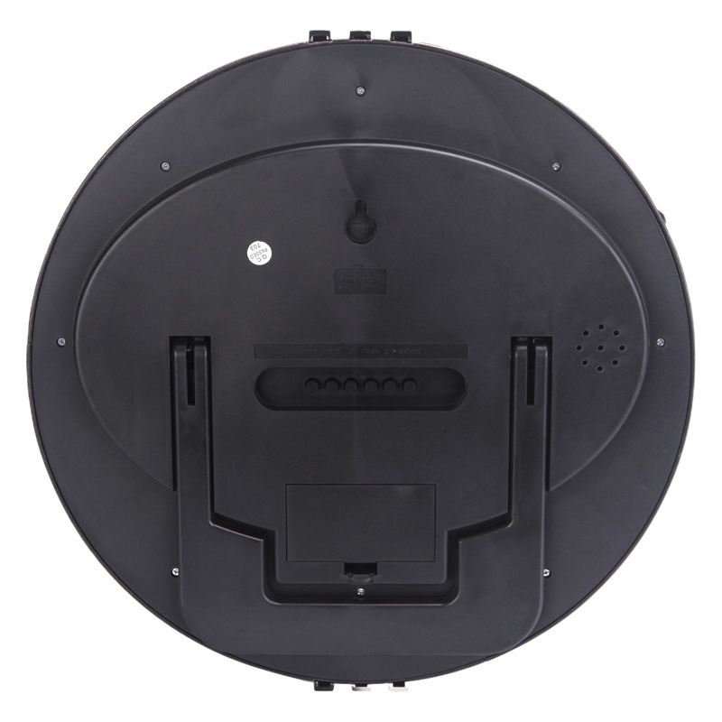 Factory Sales Living Room Bedroom Wall Clock Modern Creative Mute Wall Clock Electronic Clock LCD Display 3885 Large Character Clock