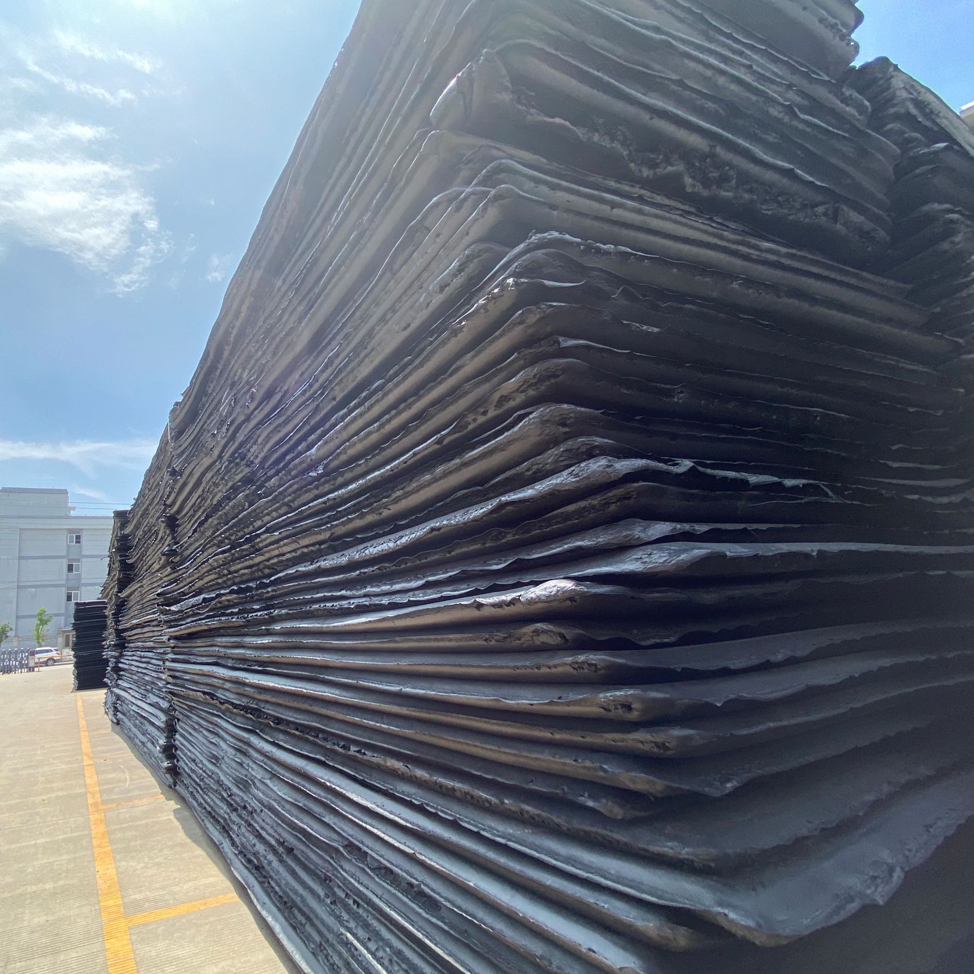 Zhejiang eva foam slice color EVA foam wholesale high elastic eva foam coiled material EVA lining