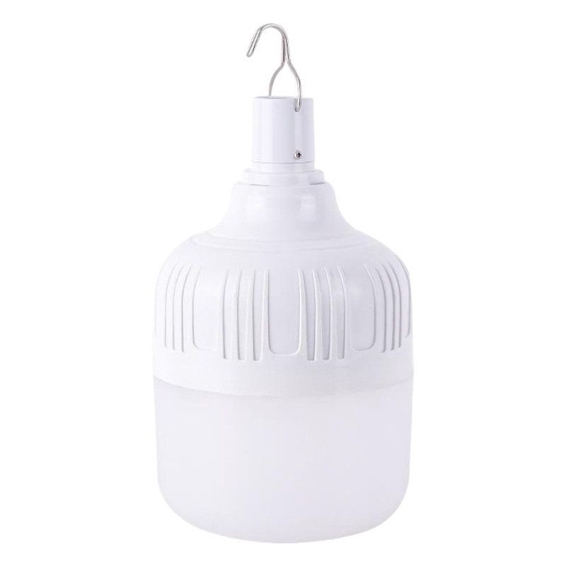 Led Rechargeable Light Bulb Night Market Stall Outdoor Portable Camping Style Light USB Rechargeable Emergency Light Power Outage Lighting Bulb