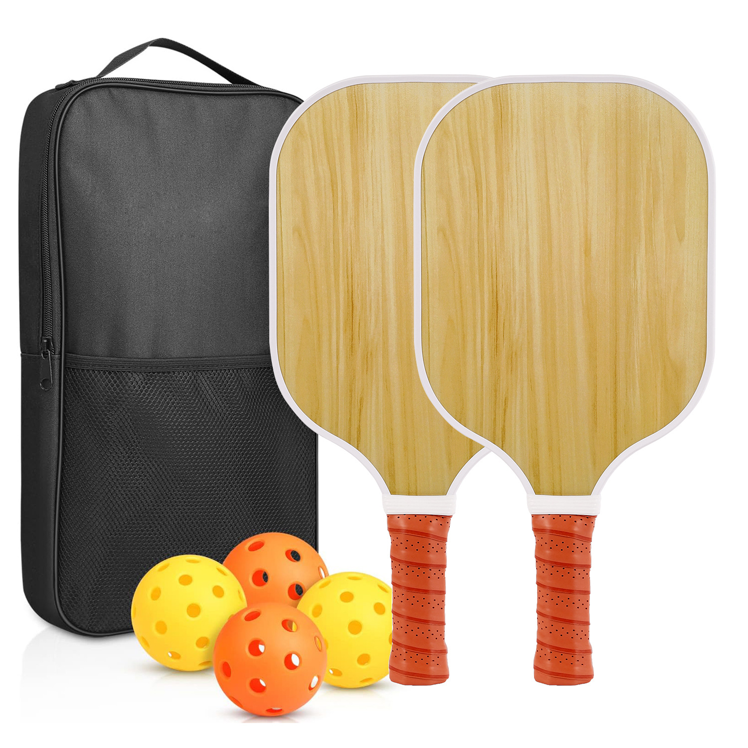 Picture of Peak ball racket glass fiber edge strip UV pattern design outdoor leisure entertainment cross-border pickle pickle racket