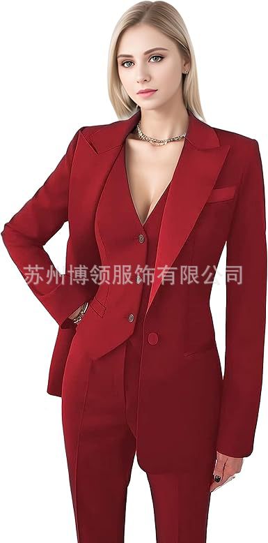 Picture of New Women's Suit Three-piece Business Professional Leisure Women's Suit Three-piece Suit Women's Wedding Banquet