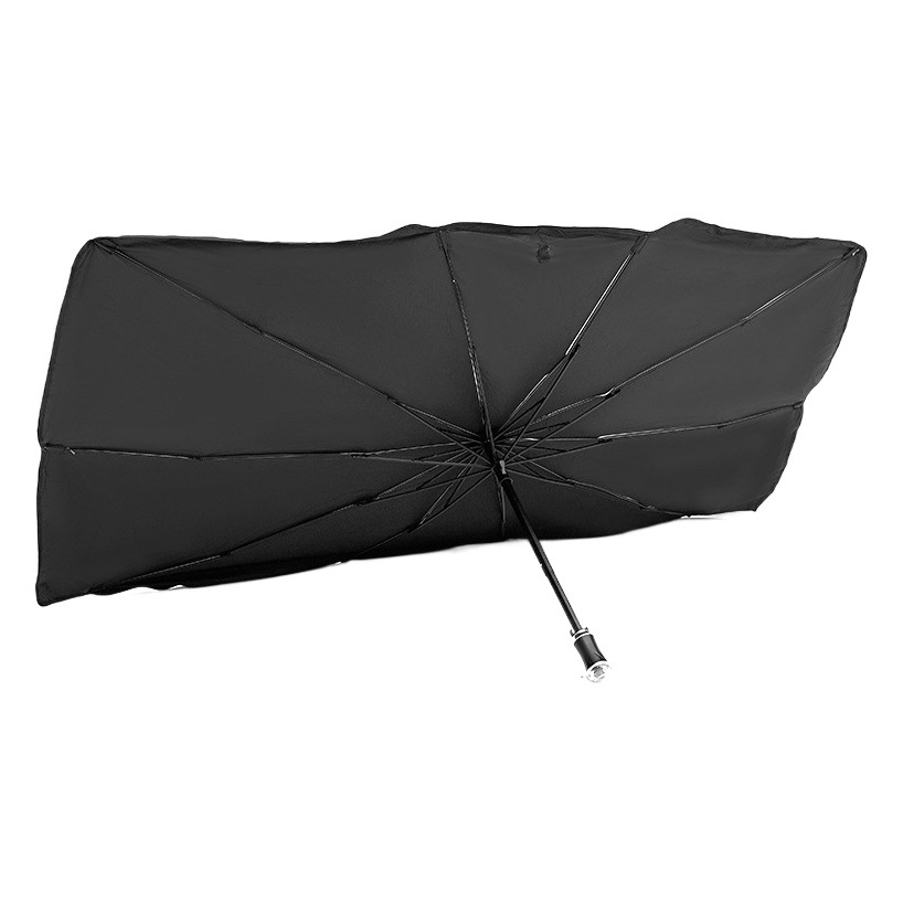 Car Sunshade Front Windshield Parasol Retractable Sun Protection and Heat Insulation Car Umbrella Side Baffle Sunshade