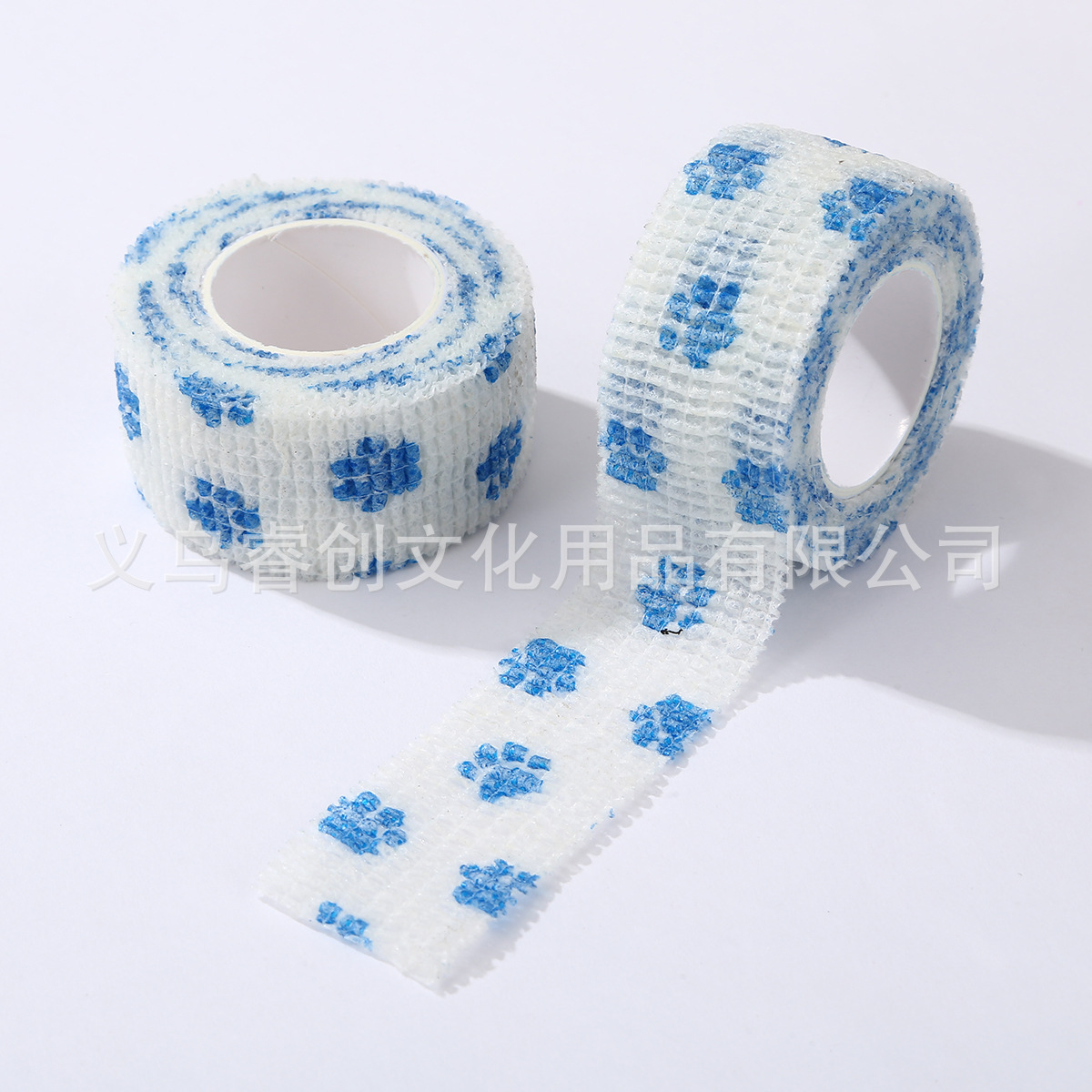 Picture of Cross-Border Bandage Anti-Wear and Anti-Cocoon Self-Adhesive Elastic Bandage Silent Bandage Finger Cot Student Writing Finger Protection Finger Bandage