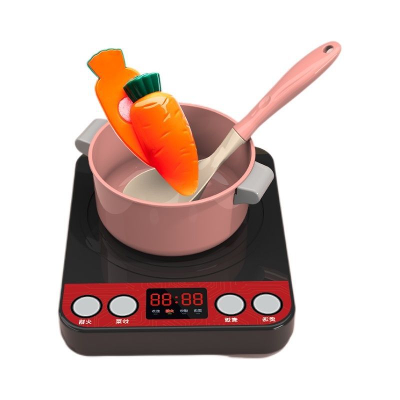 Picture of Children's Kitchen Toys Play Home suit Simulation Cooking Cooking Eggs Steamed Fruit Toys for Boys and Girls Cross Border