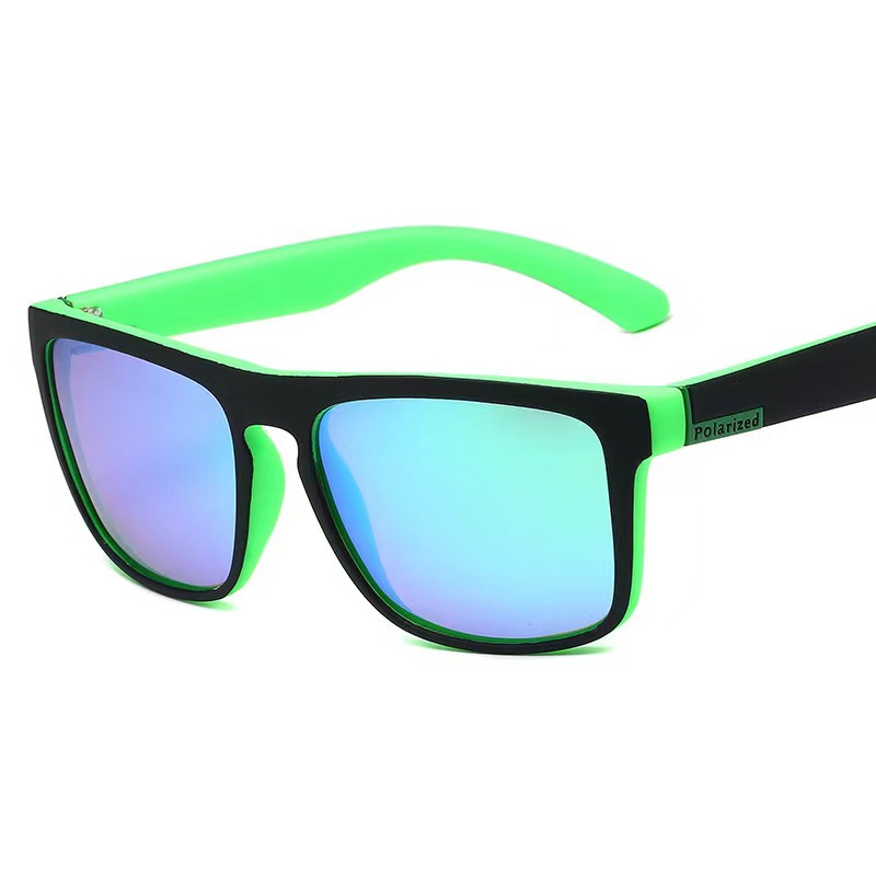 Picture of 731 Colorful Film Sports Sunglasses Elastic Paint Glasses Windproof Sun Protection Glasses Cycling Men's Polarized Sunglasses
