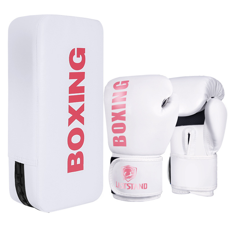 Picture of Boxing gloves combination set hand target foot target adult children's sanda fighting boxing glove training equipment for men and women