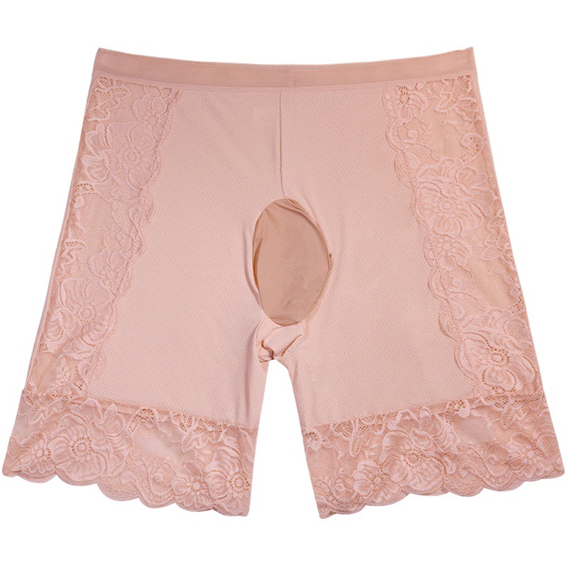 Sexy Underwear Women's Temptation Open Sexy Underwear Couple's Free plus size Can Insert Boxers Passion suit