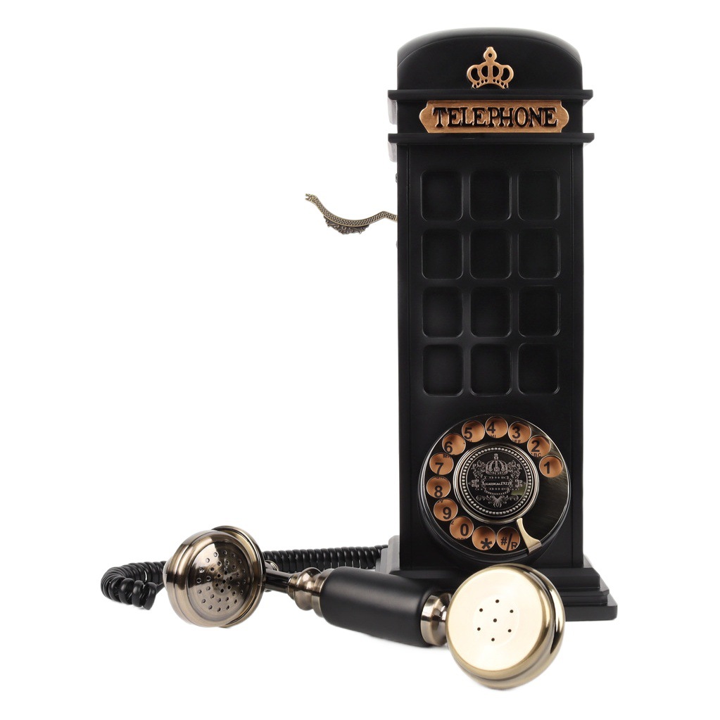 Cross-Border Retro Telephone, Old-Fashioned Landline Recording Phone, Hotel Wedding Blessing Message Phone, Wholesale