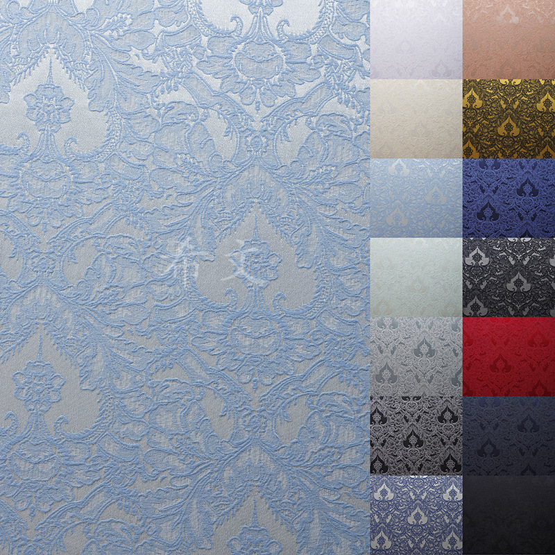 Picture of Three-Dimensional Relief Jacquard Fabric Spring Soft Classical Jacquard Micro-Elastic Cotton Fabric Chinese Suit Han Dynasty Clothing Fabric