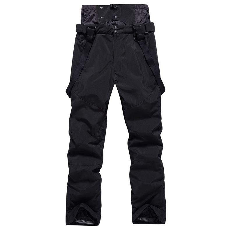 Picture of 2022 new ski pants men's and women's plus size warm veneer double waterproof windproof pants e-commerce support a generation of hair