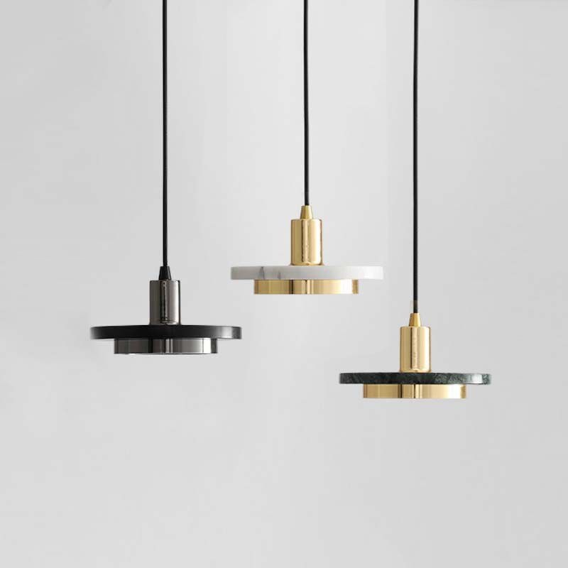 Cross-border Nordic Post-modern Creative Marble Master Bedroom Bedside Small Chandelier Marble Designer Restaurant Bar Table Lamp