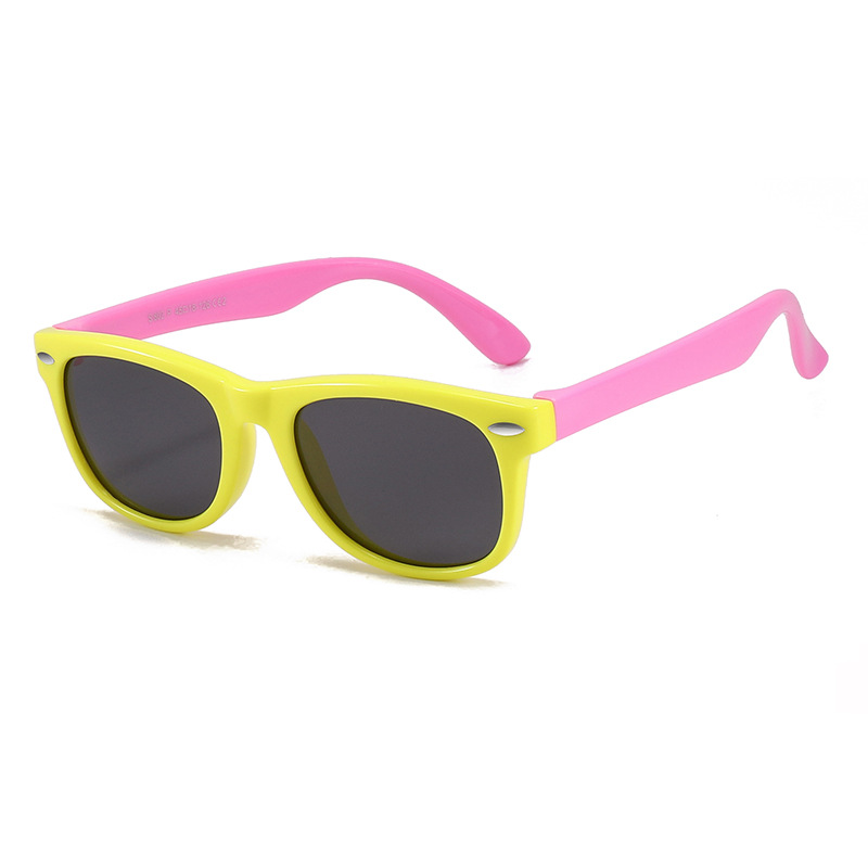 Picture of Factory new spot wholesale silicone UV protection sunglasses baby glasses polarized children sunglasses 802