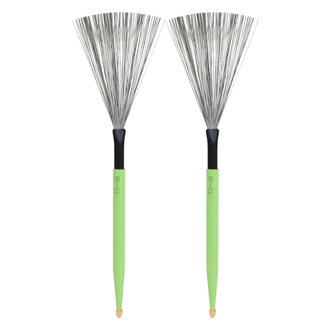 Drum set Drum brush Steel brush Dual-use professional jazz drum drumstick maple drum stick bundle stick percussion instrument accessories