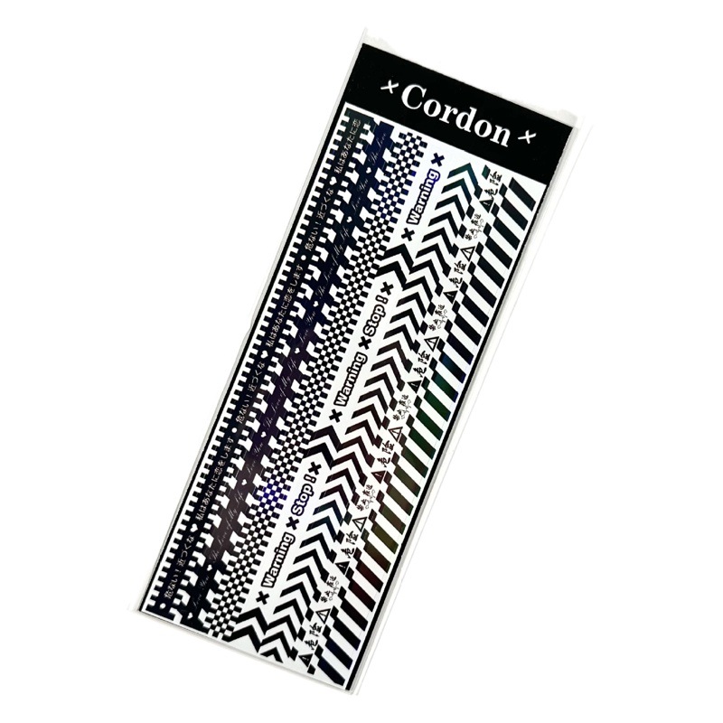 Coisini original laser cordon stickers for children ins Korean goo card hand account diy decorative stickers wholesale