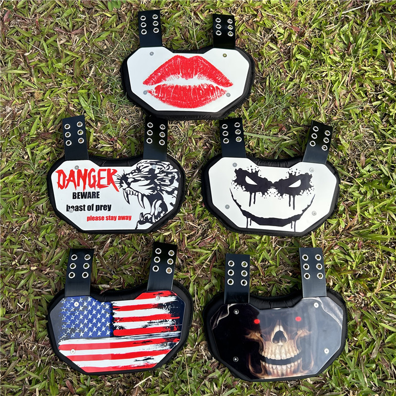 American Rugby Back Plate Waist Plate Back Protector Rugby Equipment Accessories