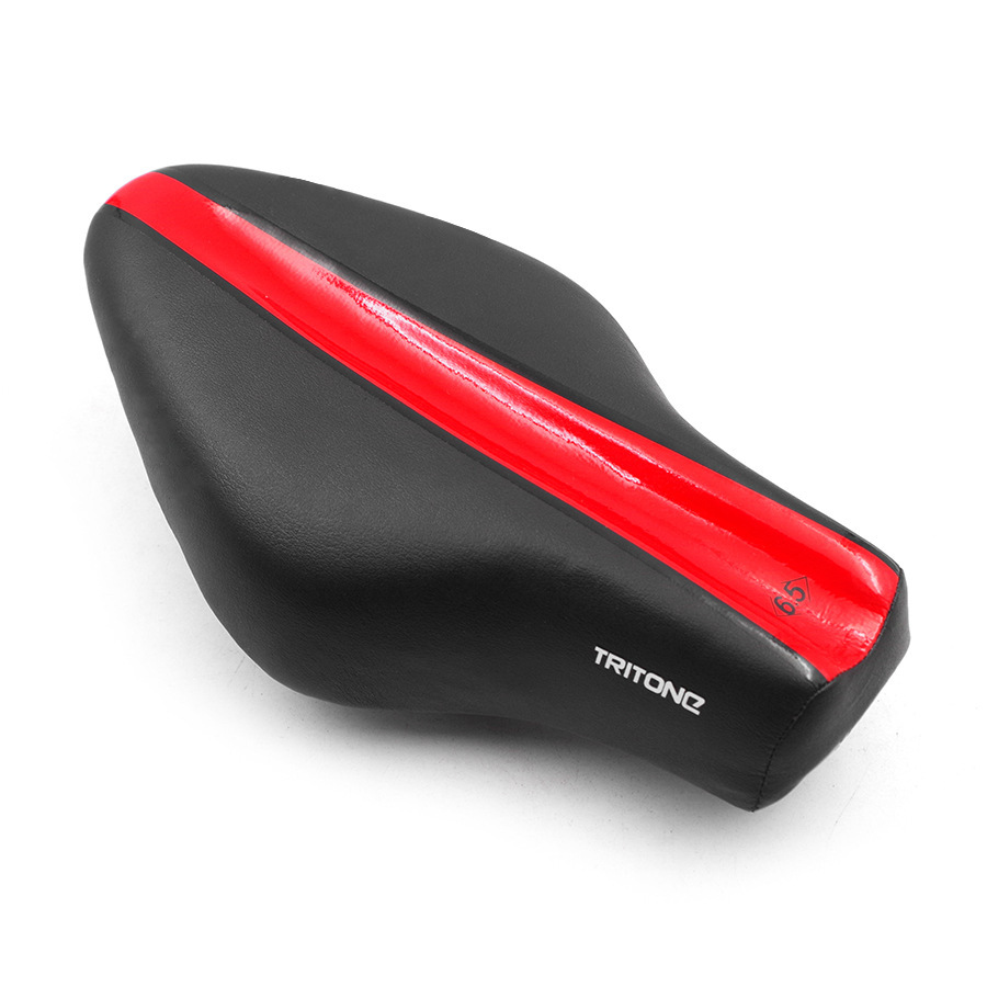 Nose-free tritone cushion 6.5 5.5 TT saddle iron three time trial bicycle seat round bow