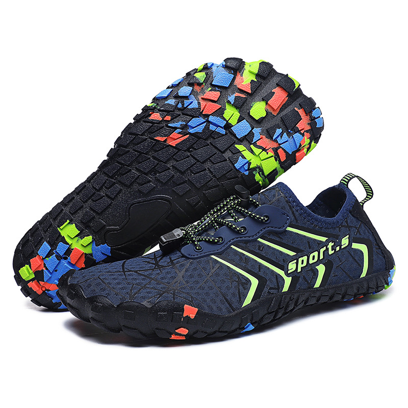 Picture of Cross-Border Outdoor River Tracing Beach Shoes, Snorkeling and Wading Shoes, Barefoot Swimming Shoes, Five-Finger Shoes, Diving Shoes, Same Style for Men and Women