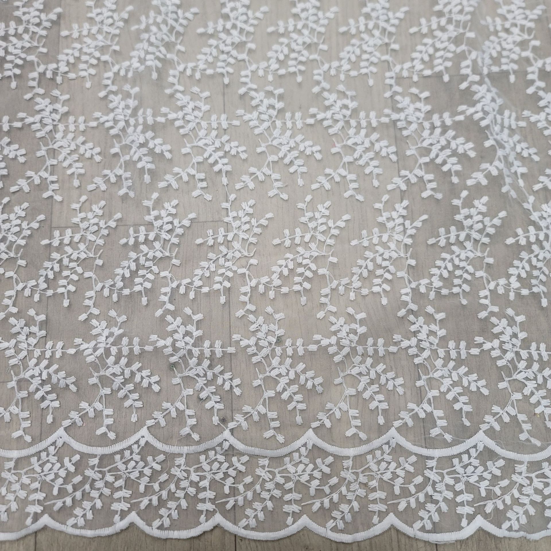 Lolita embroidery water soluble mesh fabric organza embroidered fabric clothing tablecloth curtain decoration accessories diy