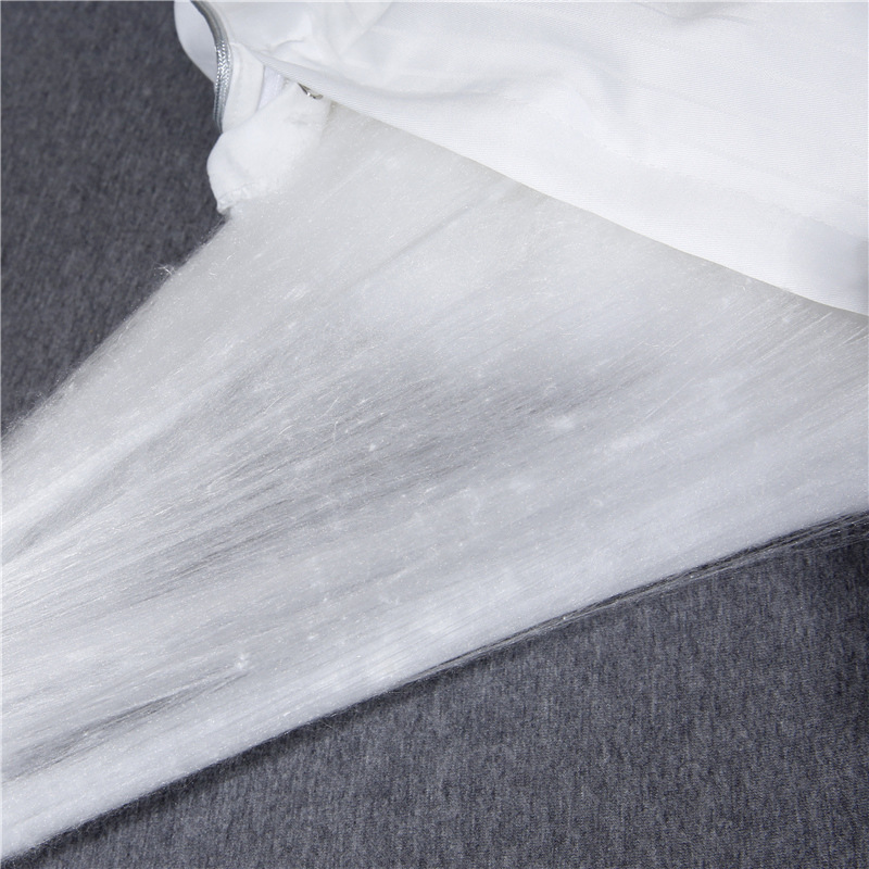 Picture of 60S Cotton Double Palace Cocoon Feather Silk Quilt Summer Cool Quilt Pure Cotton Thickeneded Warm Spring & Fall Quilt Air-Conditioned Quilt Mother Quilt Winter Quilt