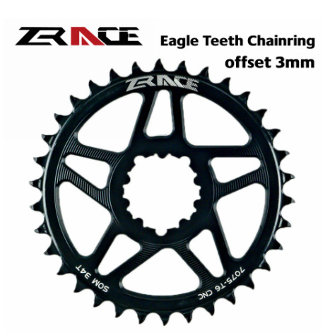 ZRACE disc 3mm supports speed connection 10 speed/11 speed/12 speed disc 32T/34t/36T/38t