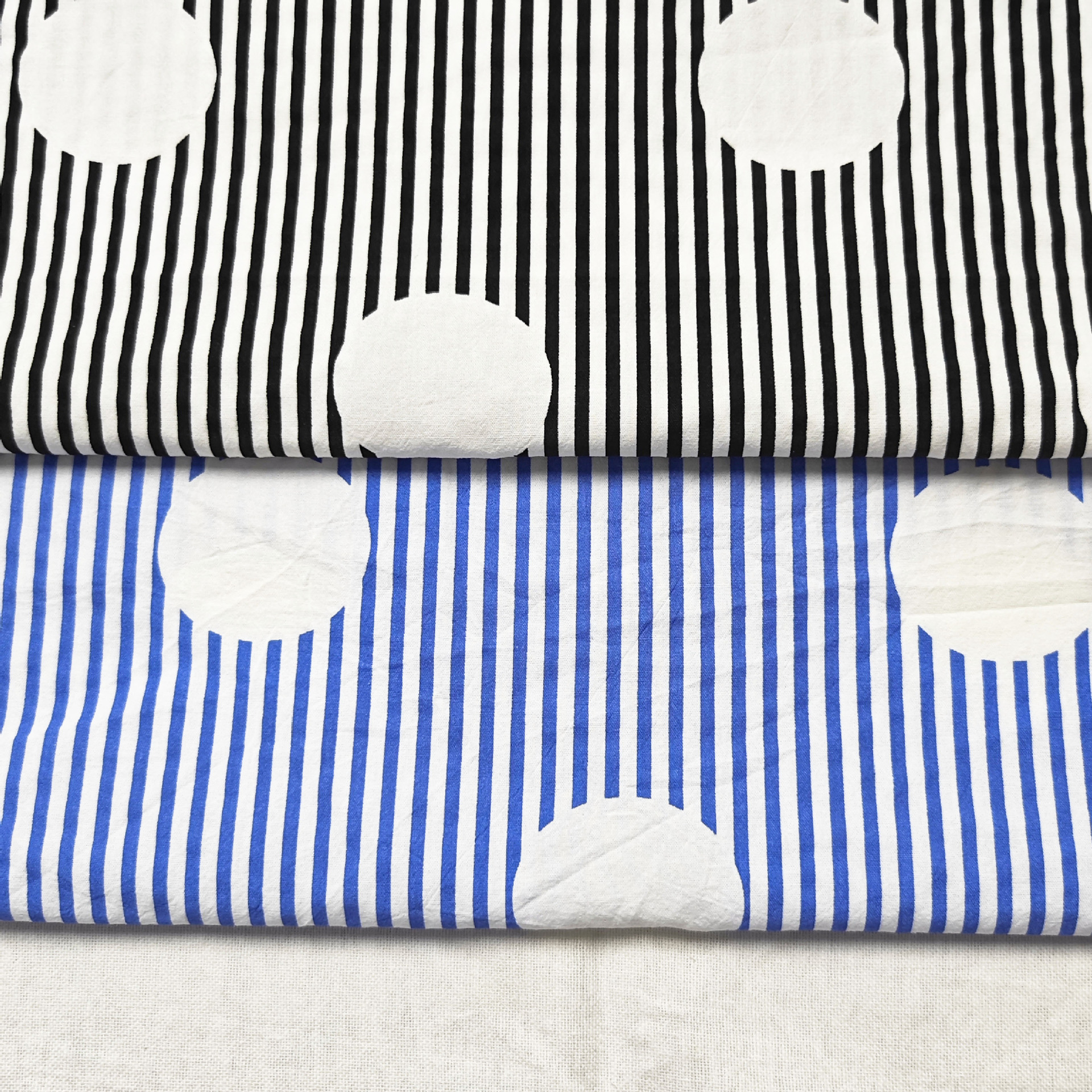 Spring and summer high-density washing strips, dot cotton prints, pastoral style shirts, dresses, children's clothing fabrics, home boutiques