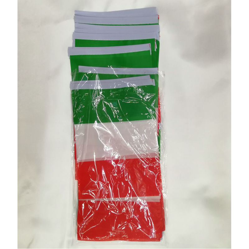 Picture of In-Stock Supply of Italian Flags 14*21cm Hand-Waving Flags No. 8 Polyester Silk Screen Printed Flags, Hot-Selling Cross-Border