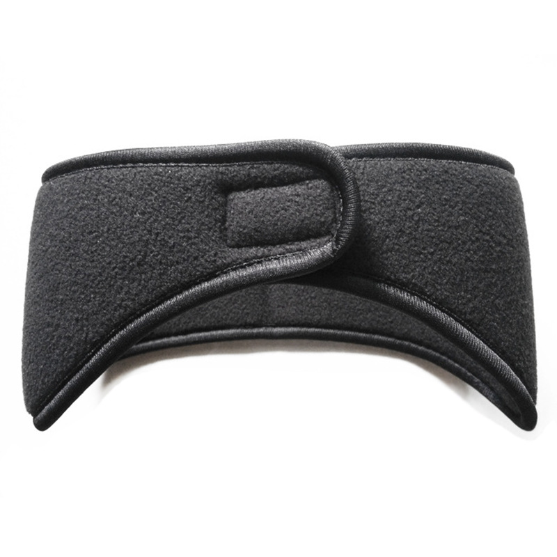 Picture of Supply polar fleece material double embroidered headband ear protection headband warm headband Ebay/AliExpress explosions
