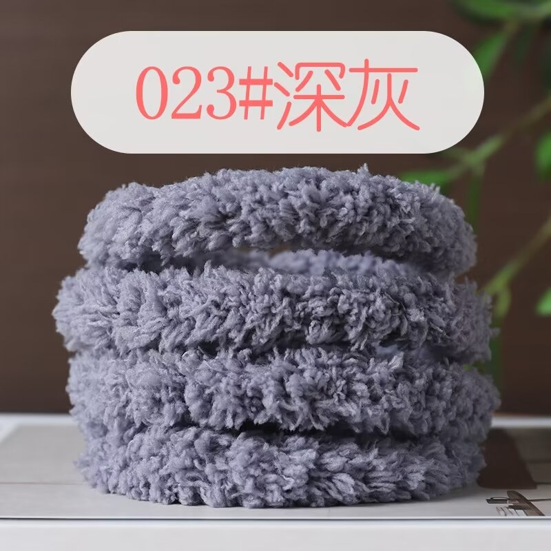 Picture of 15mm coral fleece twist bar super thick super dense handmade diy material bag puppy cat rabbit wool top