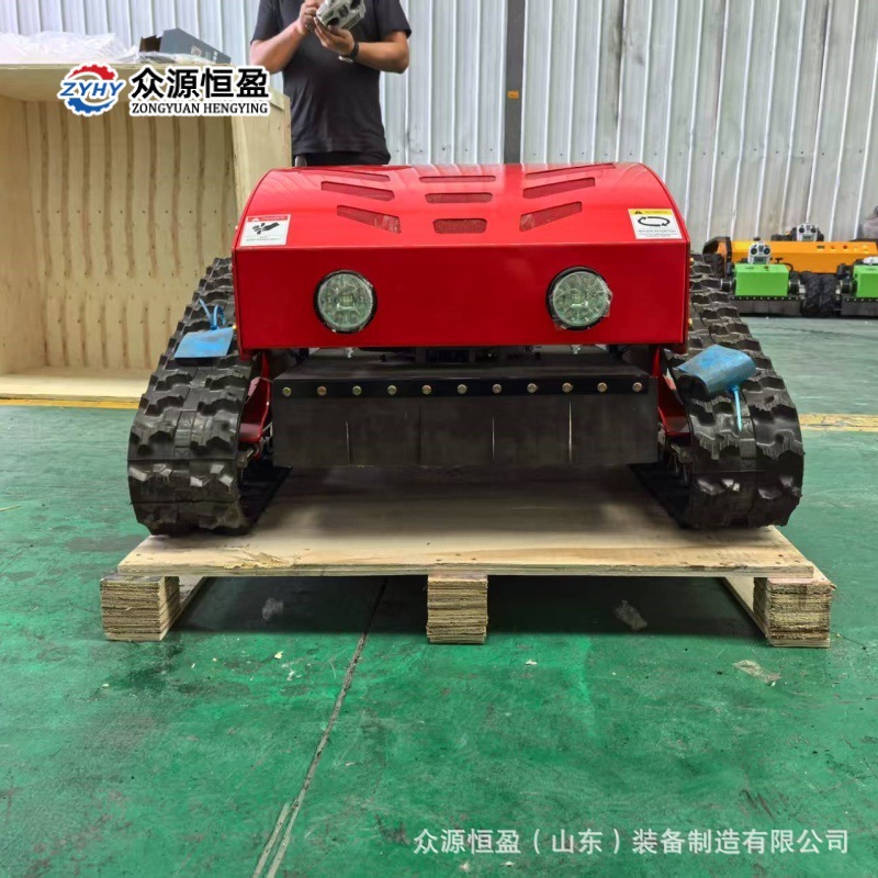 Original Imported Kohler Power Remote Control Lawn Mowing Robot European and American Epa Certified Farm Lawn Mower Cross-Border Factory