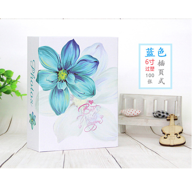 Picture of Photo album this album insert 4D large 6 inch photo plastic Korean creative children Baby souvenir book wholesale promotion