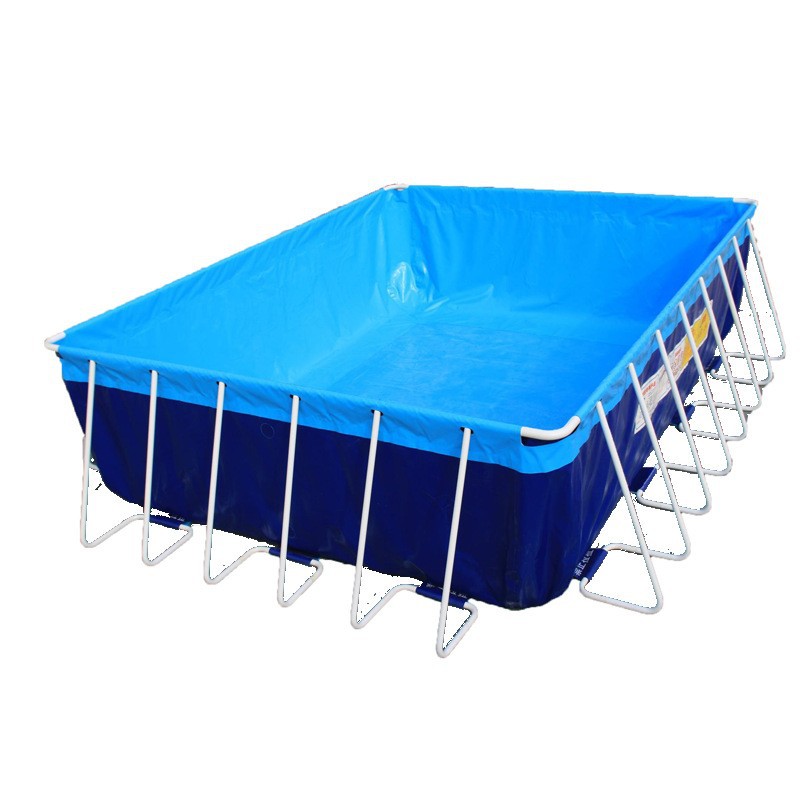 Picture of Outdoor Large Bracket Swimming Pool Large Thickened Training Swimming Pool Mobile Water Park Engineering Pool Storage Equipment