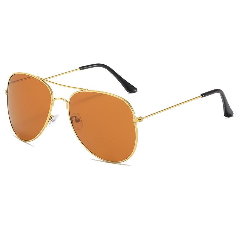 Picture of New fashion color sunglasses men and women sunglasses star with outdoor driving driver glasses goggles