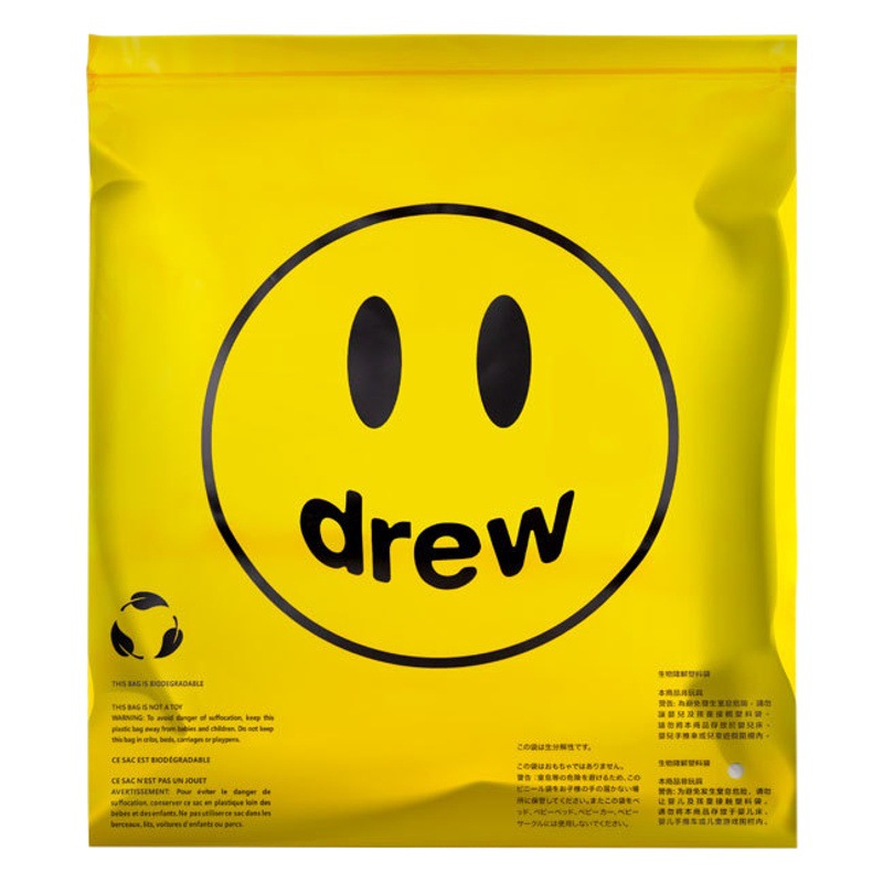Clothing Jeans Zipper Bag Printed Logo Apparel Underwear Socks Clothing Packaging Bag Children's Clothing Storage Waterproof