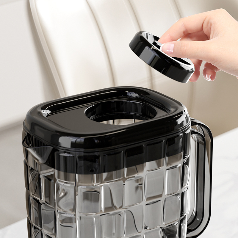 Picture of High Color Value Cold Water Kettle Household Large Capacity Cold Water Cup High Temperature Resistant Plastic Cold Soaking Water Storage Kettle Cold Water Kettle suit