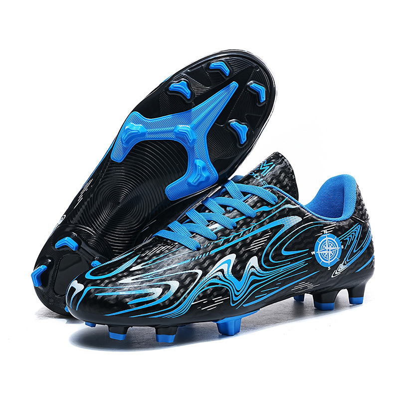 Picture of Cross-border Large Size Children's Spike Football Shoes Men's Outdoor Primary and Secondary School Students' Broken Nail Training Shoes Primary and Secondary School Students' Competition Shoes