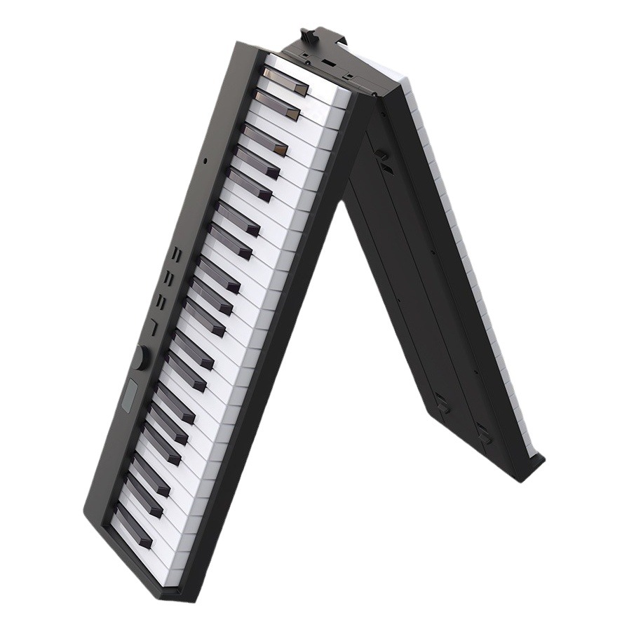 Osel Pj88C Electric Piano 88-Key Foldableing Piano Professional Beginner Portable Intensity Digital Piano
