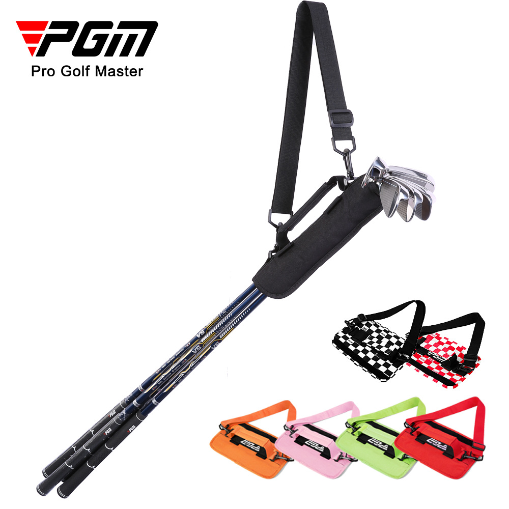 PGM can hold 5 Sticks Golf Bag Men's simple gun bag Portable Mini small ball bag