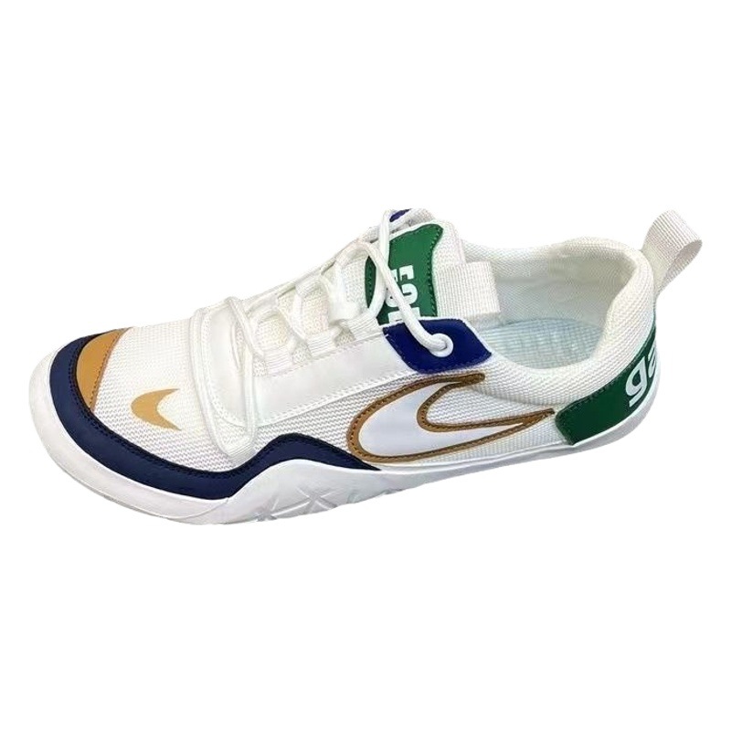 Spring new white shoes mesh breathable thick-soled fashion fashion men's shoes foreign trade wholesale light and comfortable sports shoes