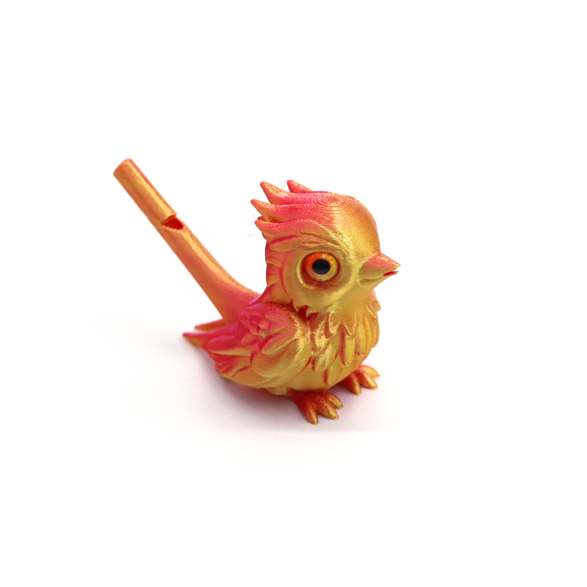 Picture of Cross-border explosions 3d printing bird whistle children's toys imitation bird musical instruments water injection sound change whistle stall wholesale