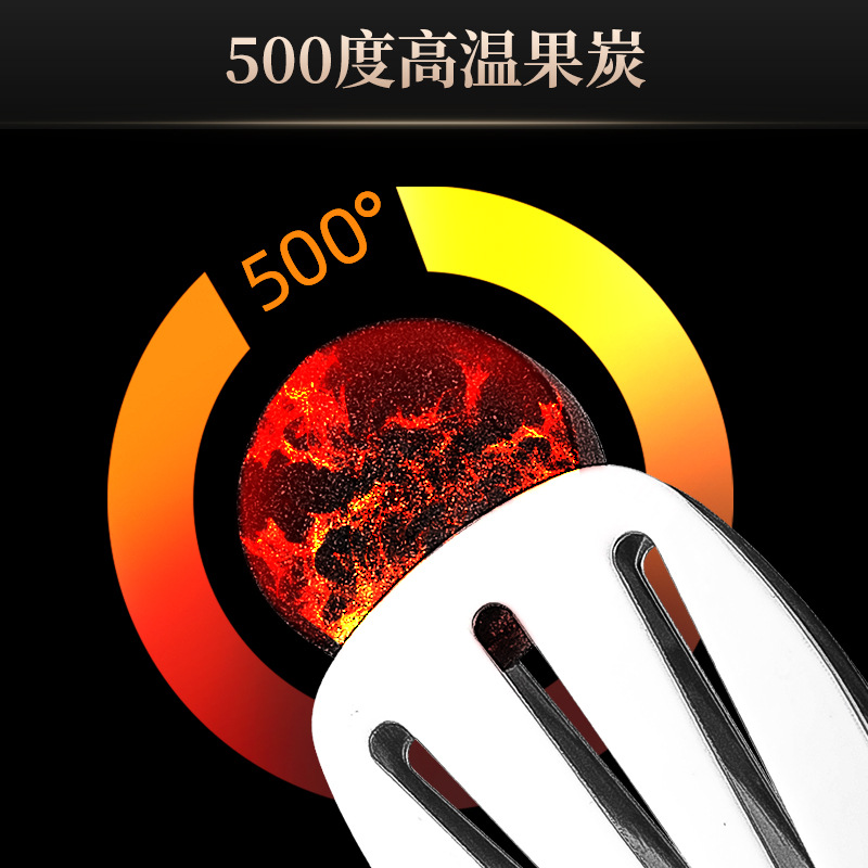 Picture of Disposable BBQ Grill Household Outdoor Portable Carbon Grill Barbecue Grill Picnic Grill Small Tool Barbecue Grill