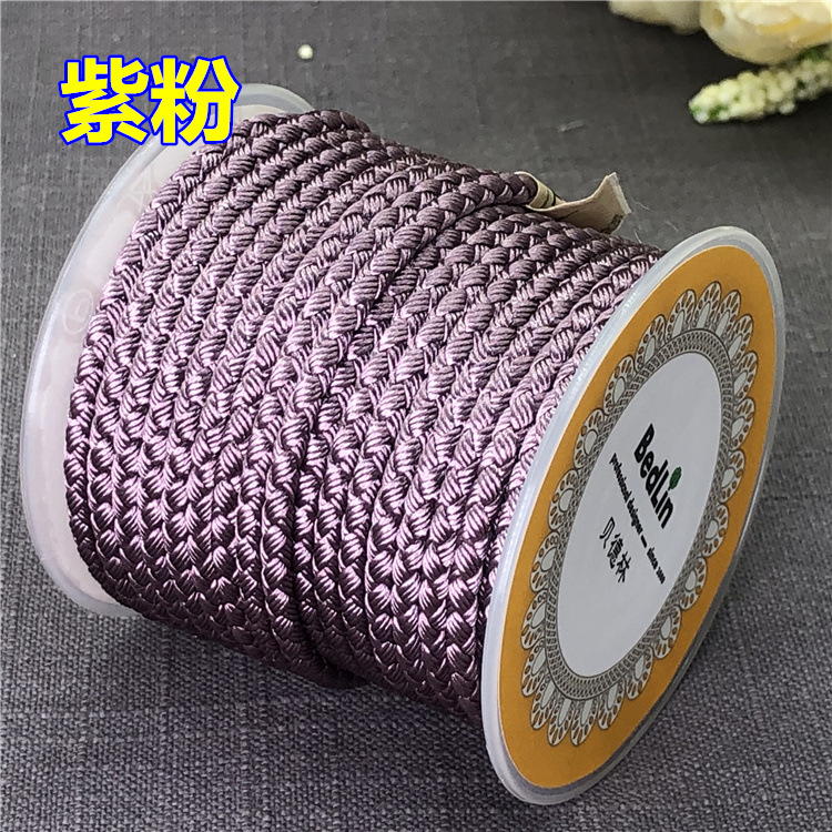 Picture of Taiwan line 3mm wear-resistant twist dragon pattern rope hand woven diy jade beeswax necklace rope hand rope wire