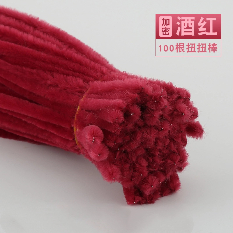 Picture of Thickened Ultra-Dense Twist Rod, Hair Root Strip, Children's DIY DIY Material Pack, Prevents Color Loss and Shedding
