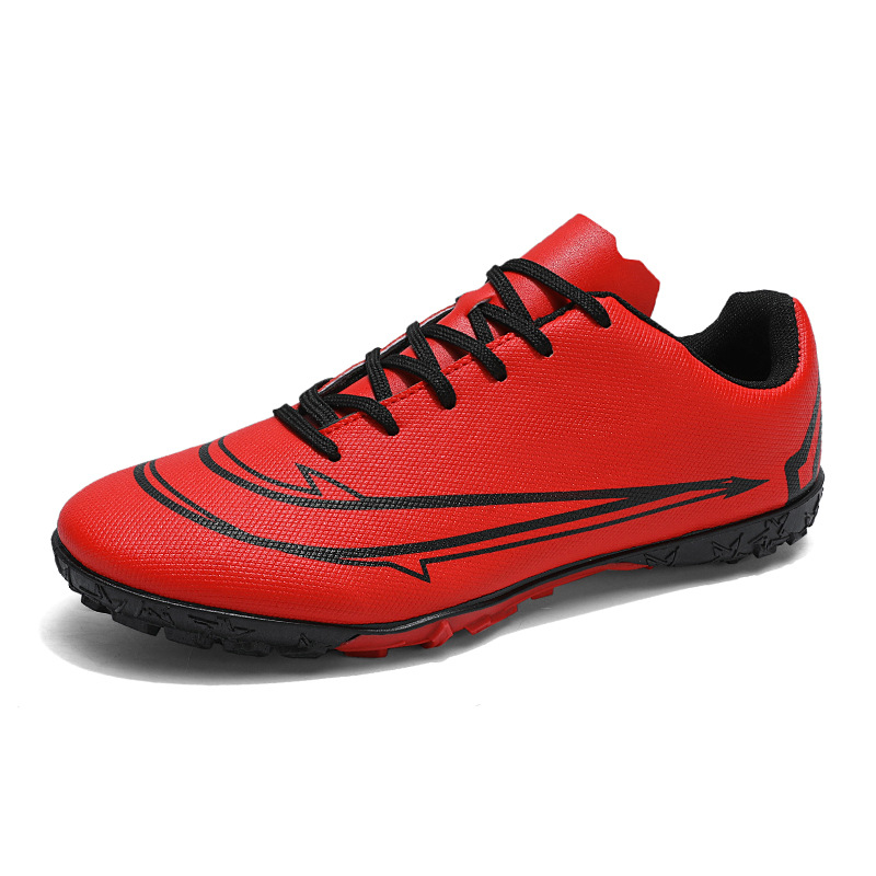 Cross-Border Short-Spiked Soccer Shoes for Men, Low-Top Artificial Turf Cleats, Youth Student Sports Shoes, Long-Spiked Anti-Slip Shoes