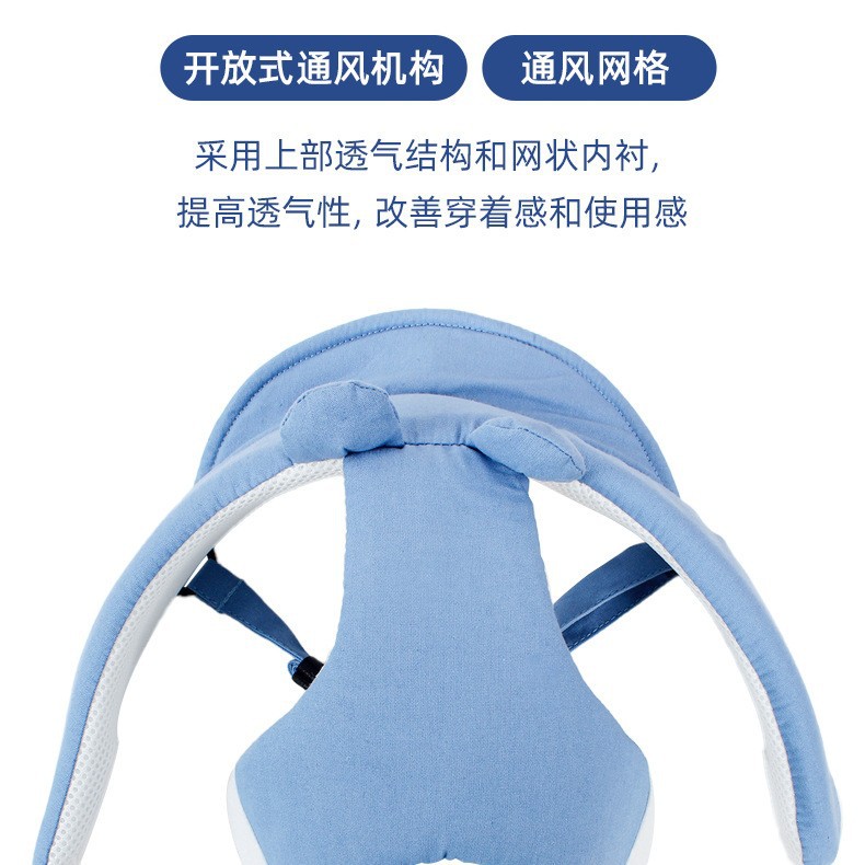 Picture of Baby Head Protection Cap, Toddler Anti-Fall Cap, Safety Cap, Anti-Collision Cap, Infant Toddler Head Protection Cap, Cross-Border Drop Shipping