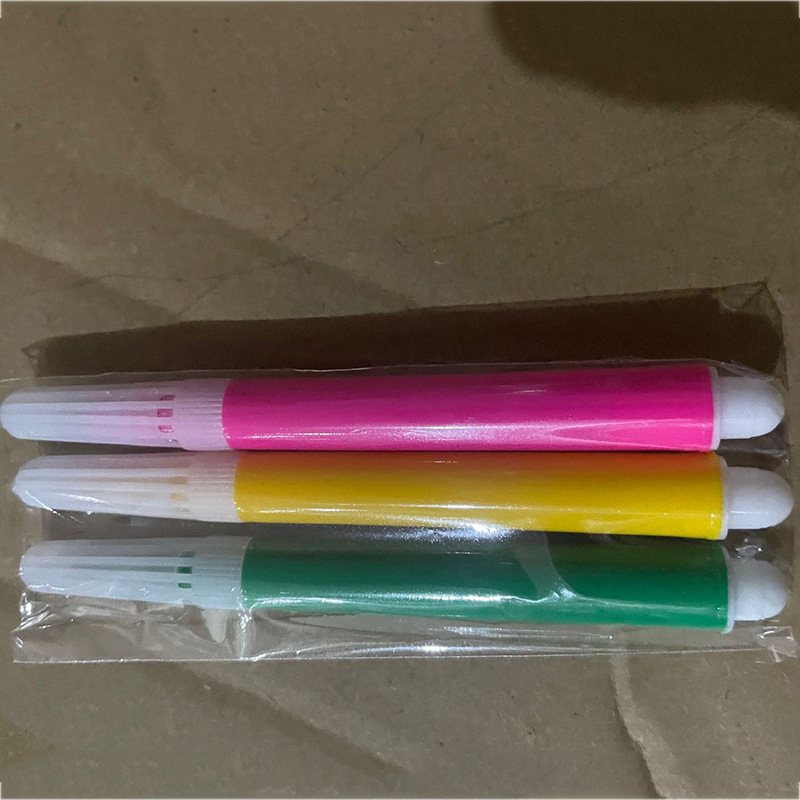 Picture of 101-4 color watercolor pen 6 color mini watercolor pen children diy brush pen accessories painting set stationery wholesale