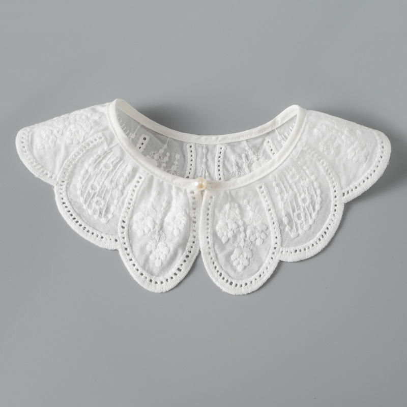 Picture of Korean Style Outer Matching Skirt Small Shawl Adult False Collar Children's Age-reducing Doll Collar All-match Lace Collar Decorative Collar