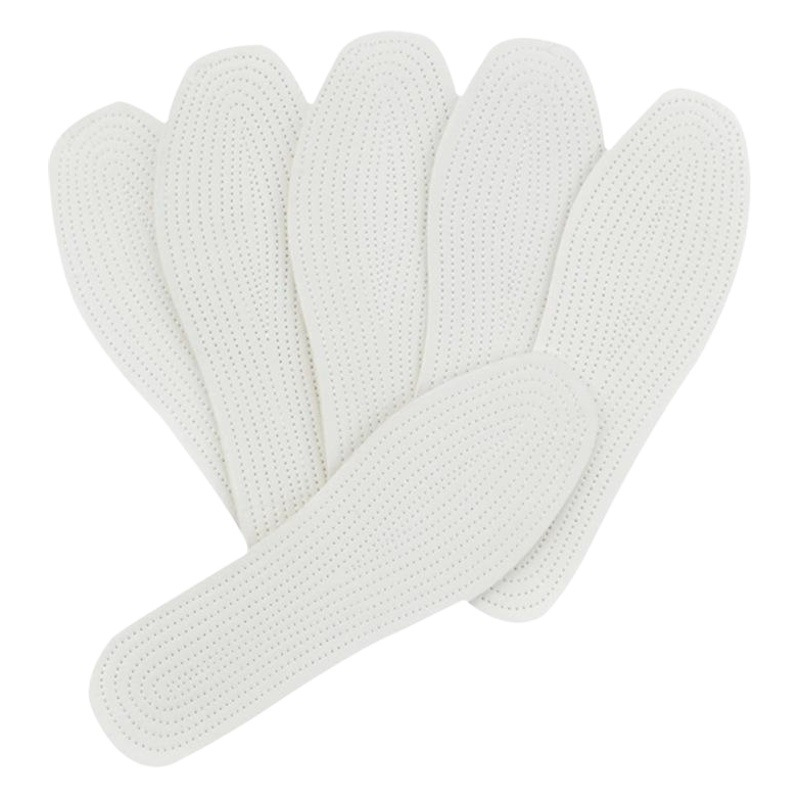 Manufacturer's Cotton-Feuille Cloth Insoles, Old Beijing Breathable Sweat-Absorbent and Deodorizing Insoles for Men and Women, Four-Season Cotton Insoles